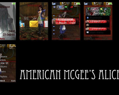 American McGee's Alice "theme SE Animated"