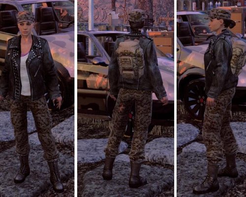 State of Decay "SOD - AOR1 Retexture"