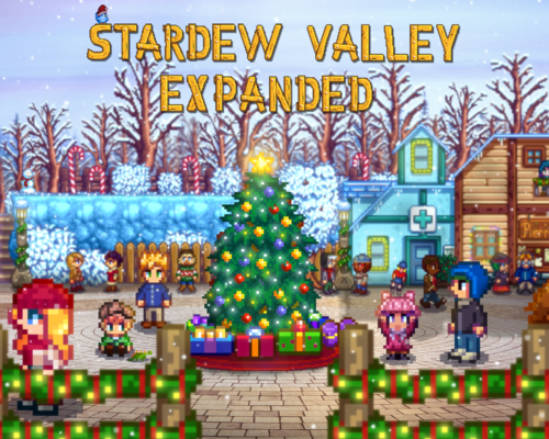Stardew Valley "Мод Expanded"