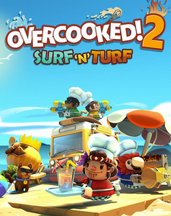 Overcooked! 2: Surf 'n' Turf