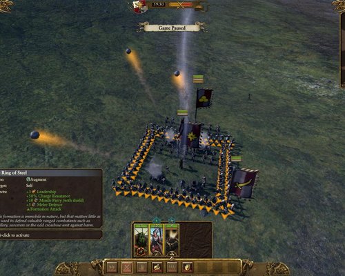 Total War: Warhammer "Unit Formations/ Построение отрядов"