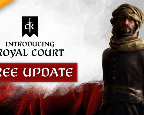 Новое видео расширения Royal Court для Crusader Kings 3 представляет бесплатное обновление