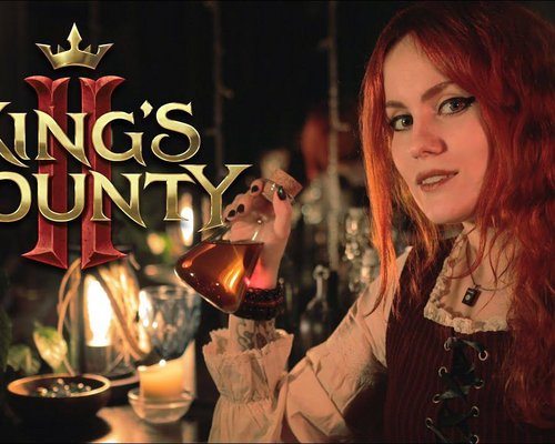 Алина Рыжехвост и композитор Dragon Age: Inquisition записали песню для King's Bounty II