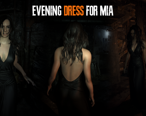 Resident Evil 7 "Вечернее платье для Мии"