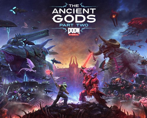 Doom Eternal "Ancient Gods Part 1,2 Саундтрек(OST)"