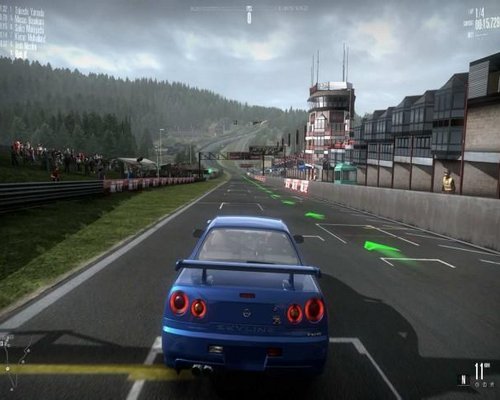 Need for Speed: Shift "TinyHUD Elements"