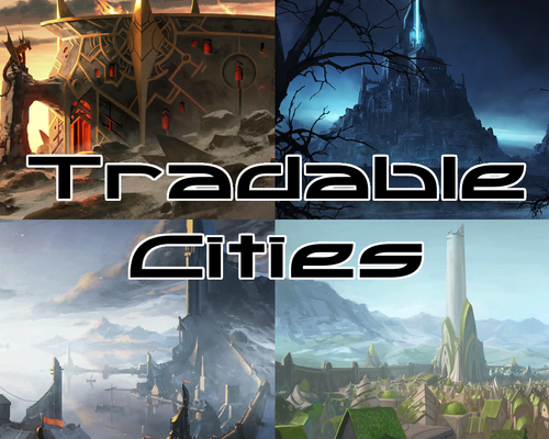 Endless Legend "Tradable Cities"