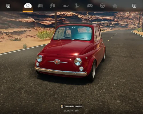 Car Mechanic Simulator 2021 "1968 Fiat 500"