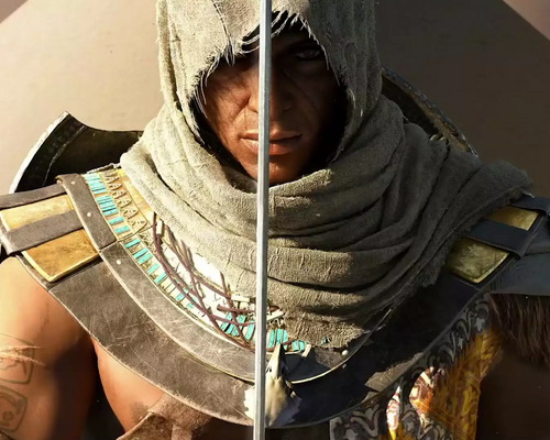 Изначально сюжет Assassin's Creed: Origins имел небольшую связь с Unity