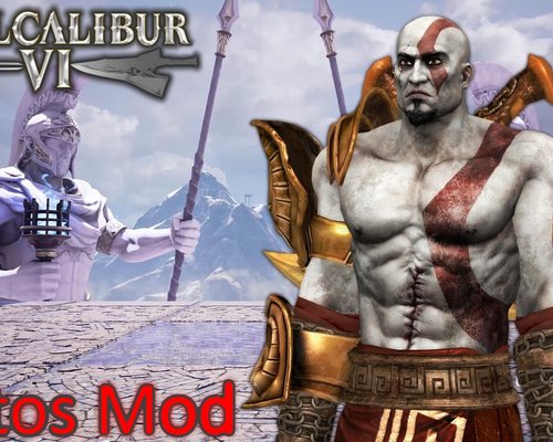 SoulCalibur 6 "Мод Kratos"