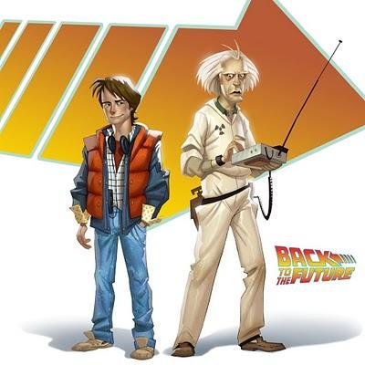 Back to the Future: The Game OST - Alan Silvestri - "Back to the Future Theme"