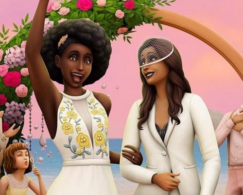 Российские фанаты The Sims 4 создали петицию, в которой требуют выпустить набор "Мои свадебные истории" в России