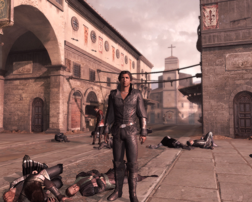 Assassin's Creed 2 "Чёрная одежда молодого Эцио"