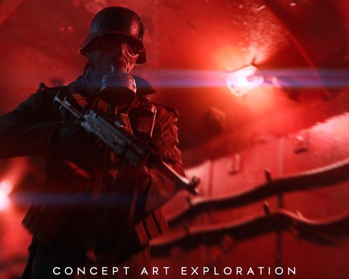 Battlefield V "CONSEPT ARTS EXPLORATION v. 2.0 (расширенный)"