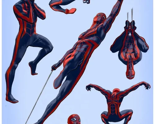 Spider-Man: Web of Shadows "Концепт Человек-паук"