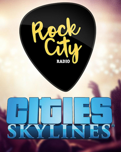 Cities: Skylines - Rock City