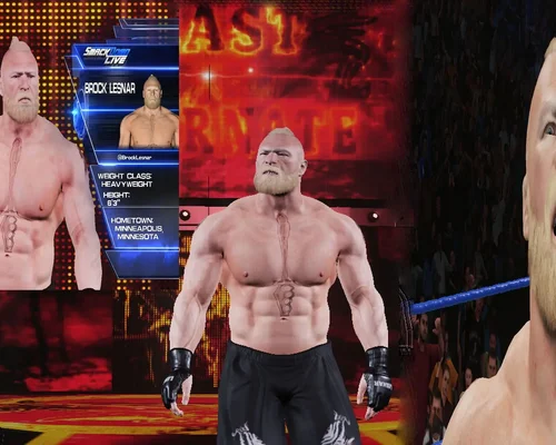 WWE 2K19 "Brock Lesnar из WWE 2K23"
