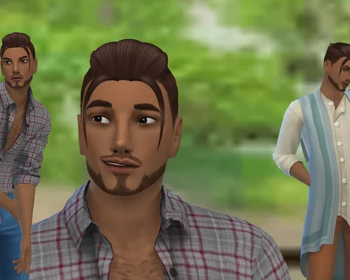 The Sims 4 "Сборка мужских персонажей"