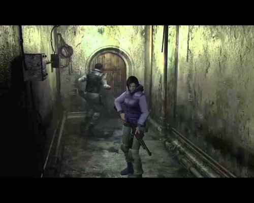 Resident Evil 0 "Крис Редфилд Зимний вариант"
