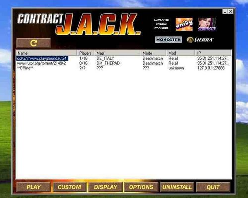 Contract J.A.C.K: "Мод CJ Tool Multiplayer Launcher"
