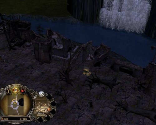 Lord of the Rings: BFME II The Rise of the Witch-king "Карта - River Outpost"