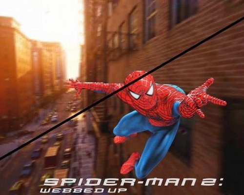 Spider-Man 2: The Game "Мод улучшает графику"