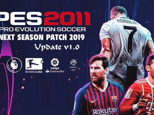PES 2011 "Next Season Patch 2019 Update 1.0"