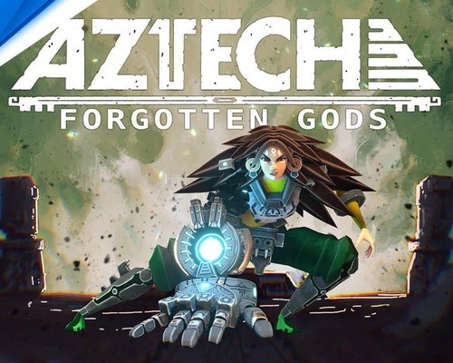 Мезоамериканский научно-фантастический экшен Aztech Forgotten Gods выйдет в марте