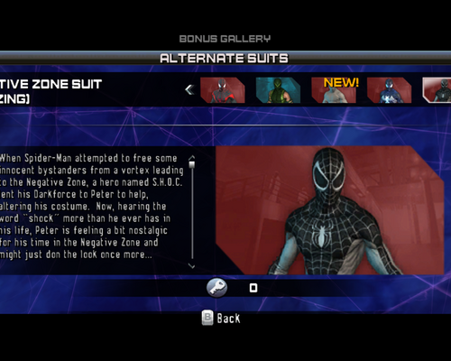 Spider-Man: Edge of Time "Скин Ben Reily PS3"