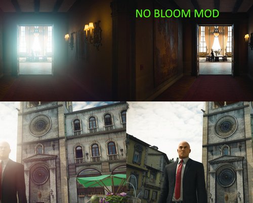 Hitman 2 "No Bloom mod by HMBM47"