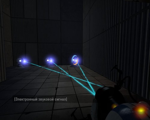 Portal 2 "Tests Continued! Part 1"