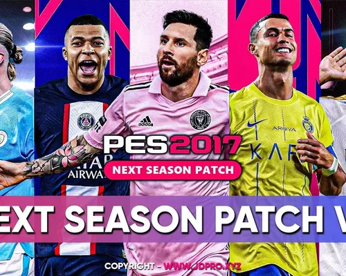 PES 2017 "Next Season Patch Сезон 2023-2024" [2.0]