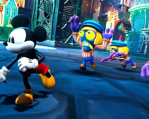 Издательство THQ Nordic представило 8 минут геймплея Disney Epic Mickey: Rebrushed