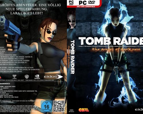 Русификатор текста, звука, видео-сцен для Tomb Raider: The Angel of Darkness