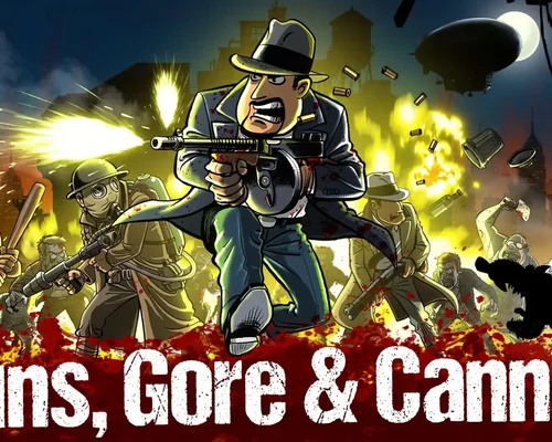 Русификатор звука Guns, Gore & Cannoli -v1.1 от Cool-Games