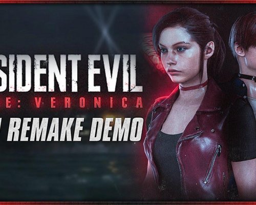 Resident Evil Code: Veronica "Демоверсия фанатского ремейка"