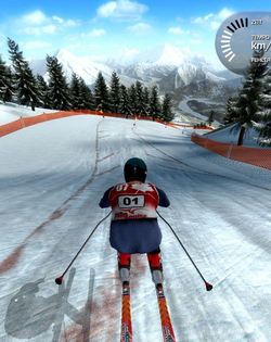 Ski Alpin Racing 2007 Горные Лыжи: Альпийский Сезон