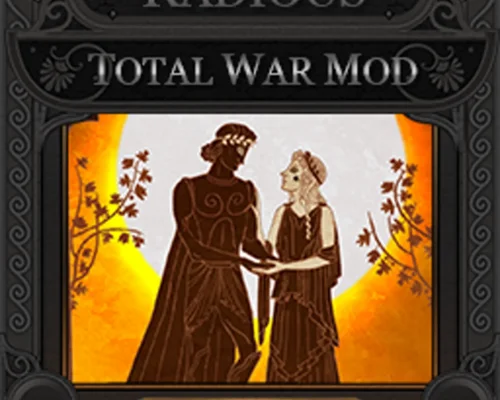 Total War Saga: Troy "Radious Total War Mod (на русском языке)"