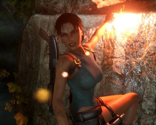 Tomb Raider 2 "Фанатский ремейк - Tomb Raider: The Dagger of Xian"