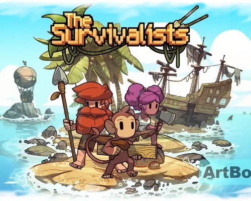 The Survivalists "Артбук"