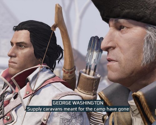 Assassin's Creed 3 Remastered "Шэй Магистр тамплиеров"