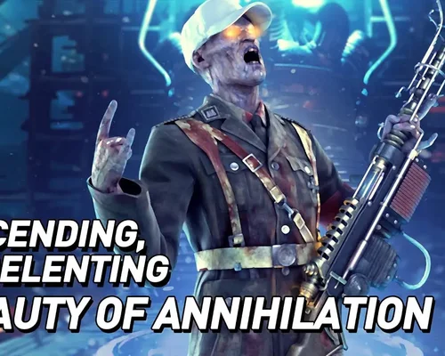 Metal: Hellsinger "Трек Beauty of Annihilation из Call of Duty: Black Ops"