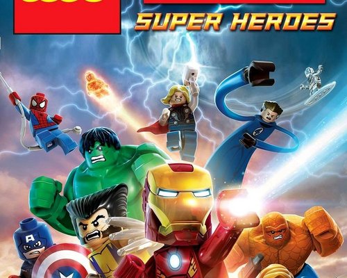 LEGO Marvel Super Heroes "Исправление последствий CMM"
