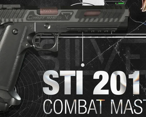 Resident Evil 3 "Combat Master красивый ретекстур пистолета G19"