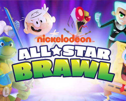 Игровой процесс за Шредера в Nickelodeon All-Star Brawl