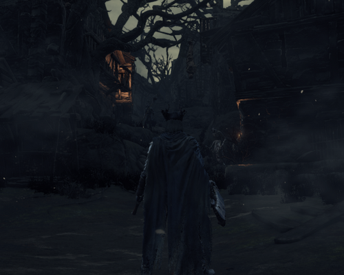 Вышла демоверсия Dark Souls 3: Ashen Blood - однопользовательского мода, основанного на Bloodborne