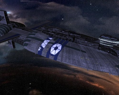 Star Wars: Empire at War "Изменение текстуры для фрегата "Щедрый". Финальная версия"