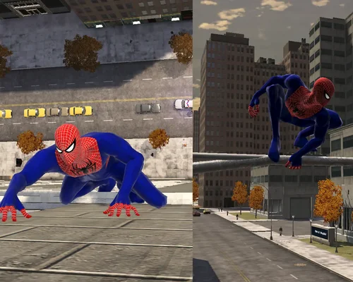 Spider-Man: Web of Shadows "Экспериментальный Cool-Spidey"