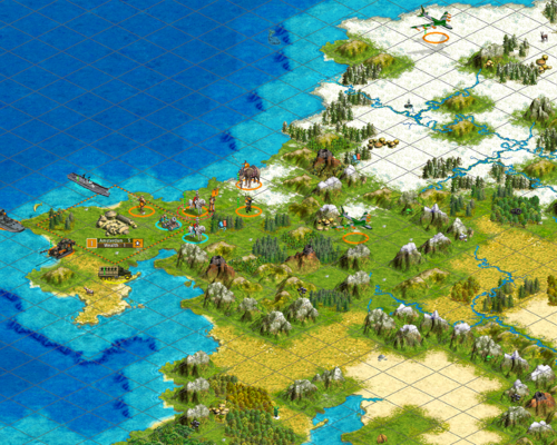 Sid Meier's Civilization 3 "Цивилизации в 2021 году"