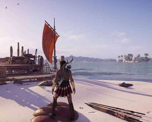 Assassin's Creed: Odyssey "Fine Colours ReShade"